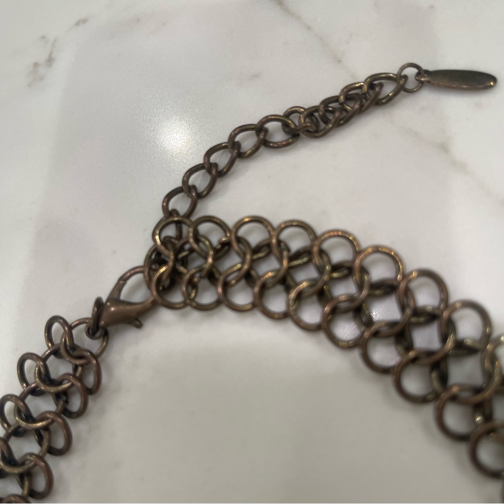 Nordstrom Statement Adjustable Chocker Necklace - image 8